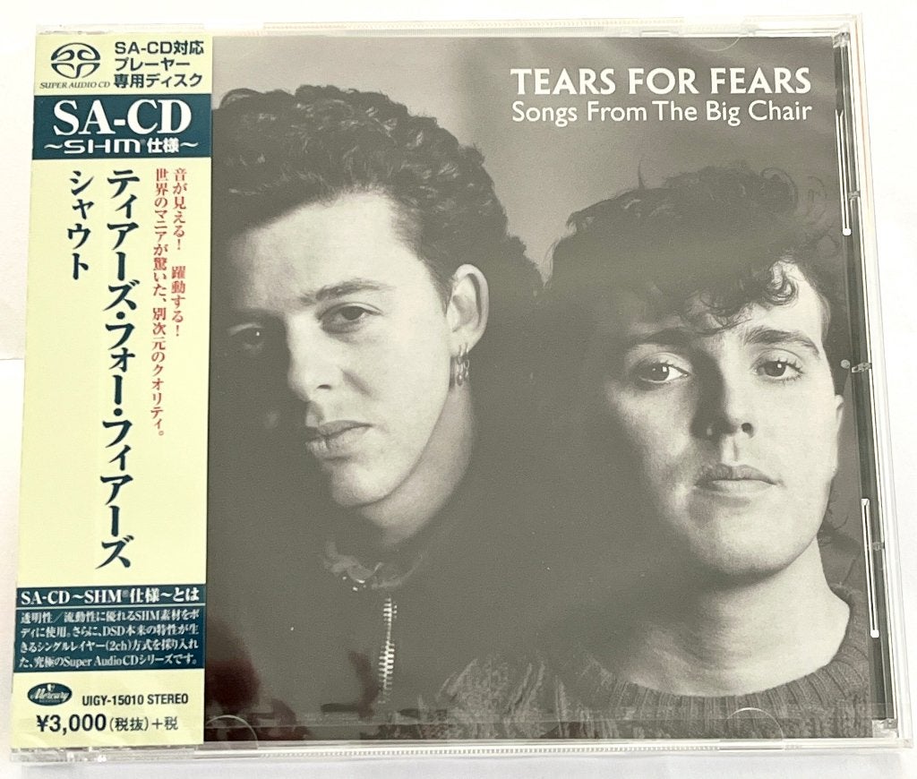 SACD Tears for Fears  Songs from the big chair. Nieuw sealed, Cd's en Dvd's, Cd's | Rock, Nieuw in verpakking, Album, Import, Ophalen of Verzenden