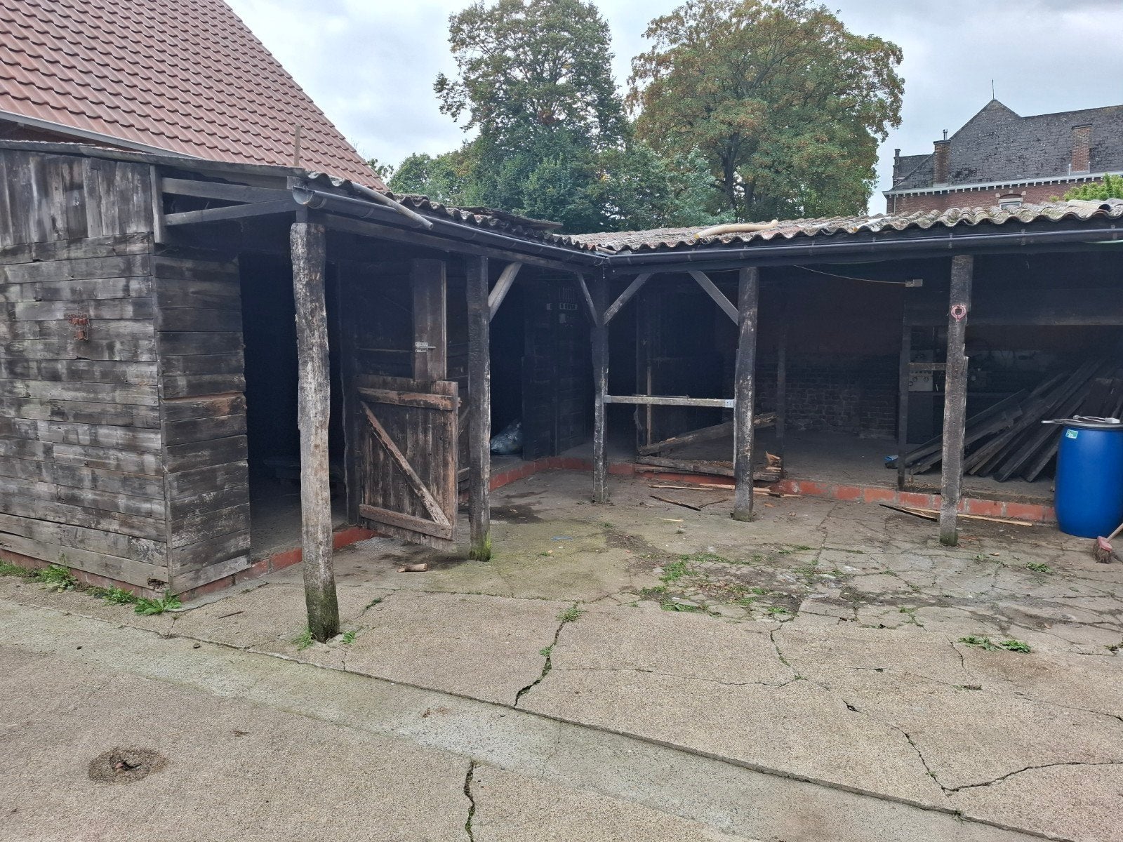gratis hout., Doe-het-zelf en Bouw, Ophalen