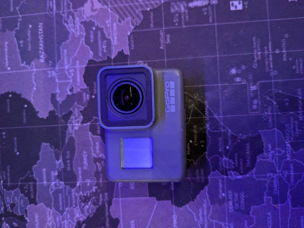 GoPro Hero 5 black, Audio, Tv en Foto, Ophalen of Verzenden, Gebruikt, GoPro