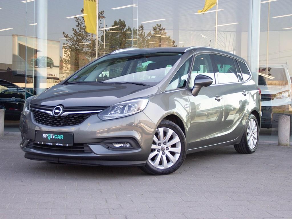 Opel Zafira 7PL INNOVATION 1.4T 120PK |GPS|CAMERA|, Bedrijf, Zilver of Grijs, https://public.car-pass.be/vhr/168b65f0-46c5-444f-a00c-9e0f1a35e22d