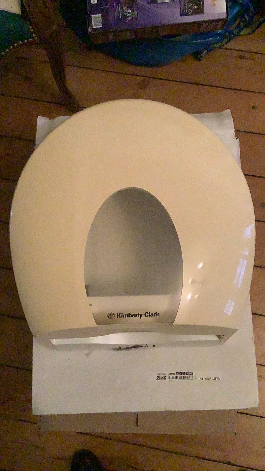 Distributeur de papier essuie mains, Enlèvement, Comme neuf