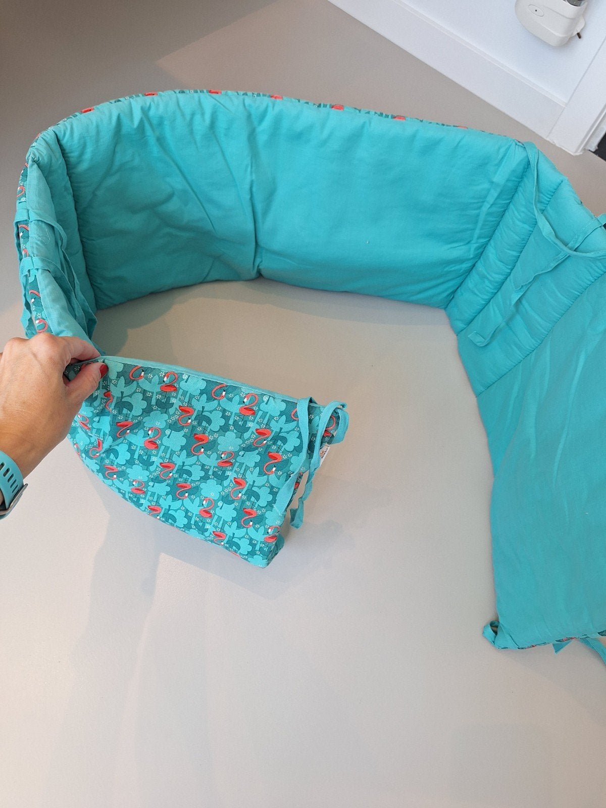 Trixie bedomranding flamingo, Kinderen en Baby's, Ophalen, Nieuw