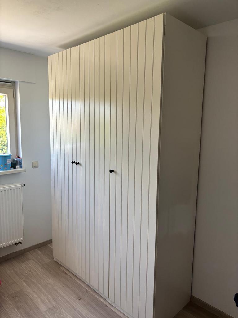 Pax kast - landelijke deuren, Ophalen, Zo goed als nieuw