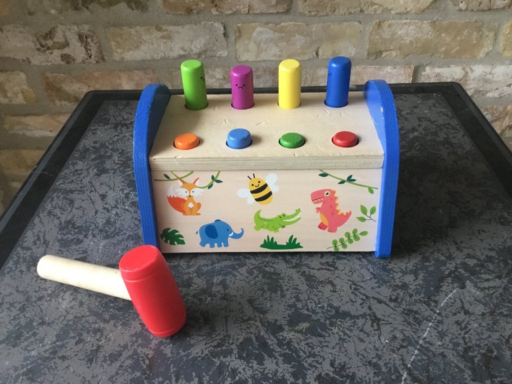 Houten speelgoed Delta Sport, Kinderen en Baby's, Ophalen