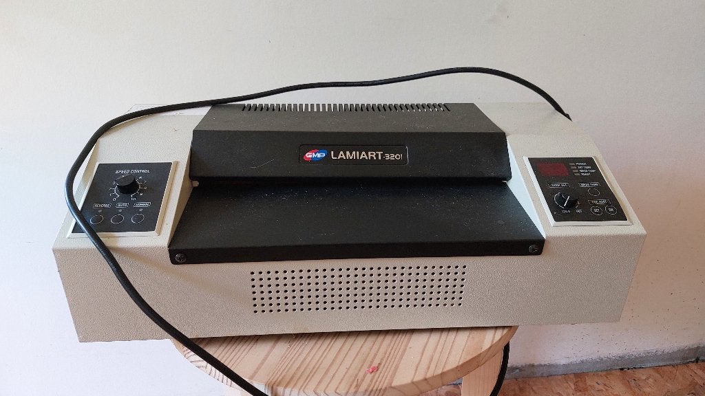 lamineermachine, Diversen, Bureau-accessoires, Zo goed als nieuw, Ophalen