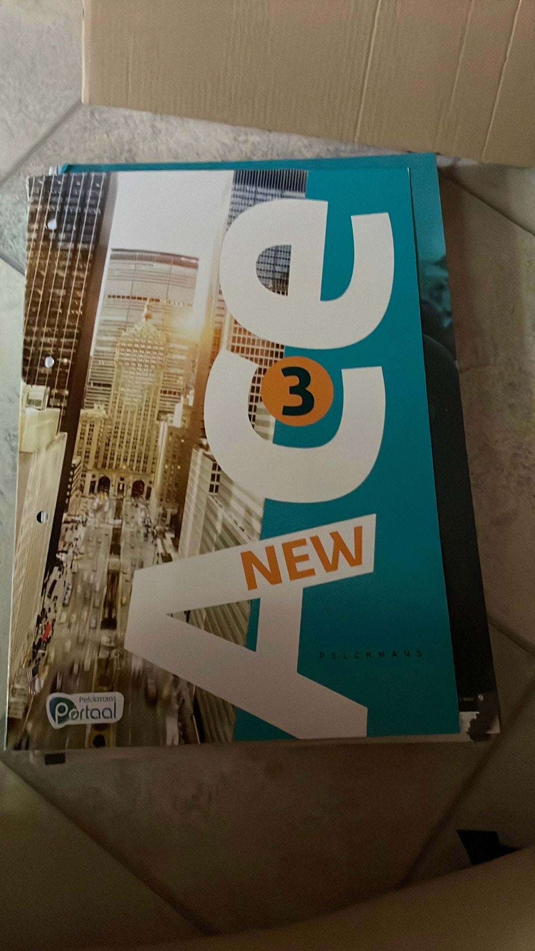 New Ace 3 Leerwerkboek (incl. Pelckmans Portaal), Boeken, Ophalen, Nederlands