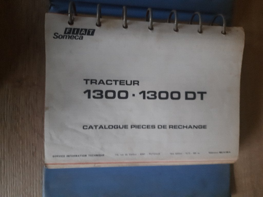 LIVRET DE PIÈCES DÉTACHÉES FIAT 1300-1300 DT- 1880-1880 DT, Articles professionnels, Agriculture | Tracteurs, Enlèvement ou Envoi