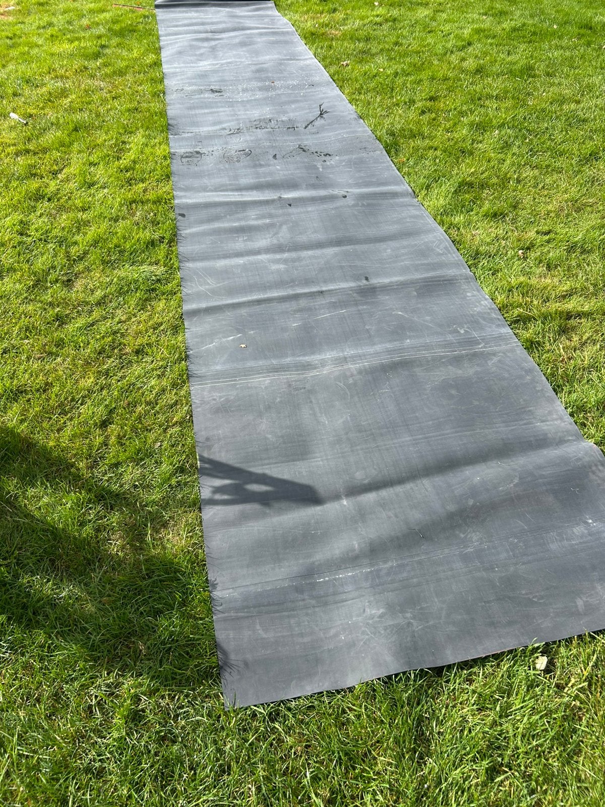 Epdm ong. 10m2, diba ganse rol., Doe-het-zelf en Bouw, Ophalen, Zo goed als nieuw