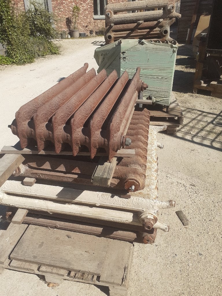 Radiateur en fonte, Bricolage & Construction, Enlèvement, Radiateur