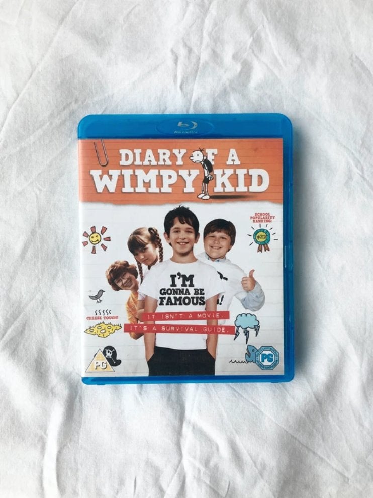 Diary of a Wimpy Kid (Blu-ray), Anglais, Enlèvement ou Envoi, Film, Anglais