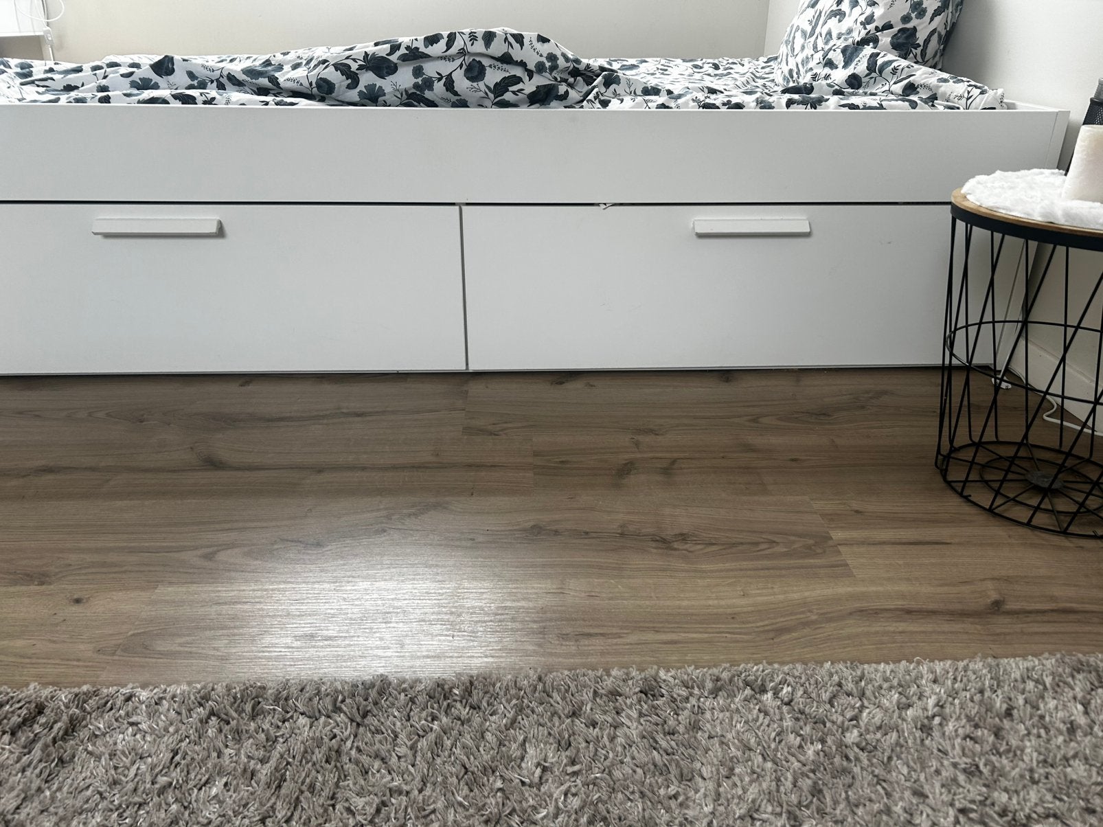 Lit 2 personnes ikea nouveau, Enlèvement ou Envoi, Comme neuf