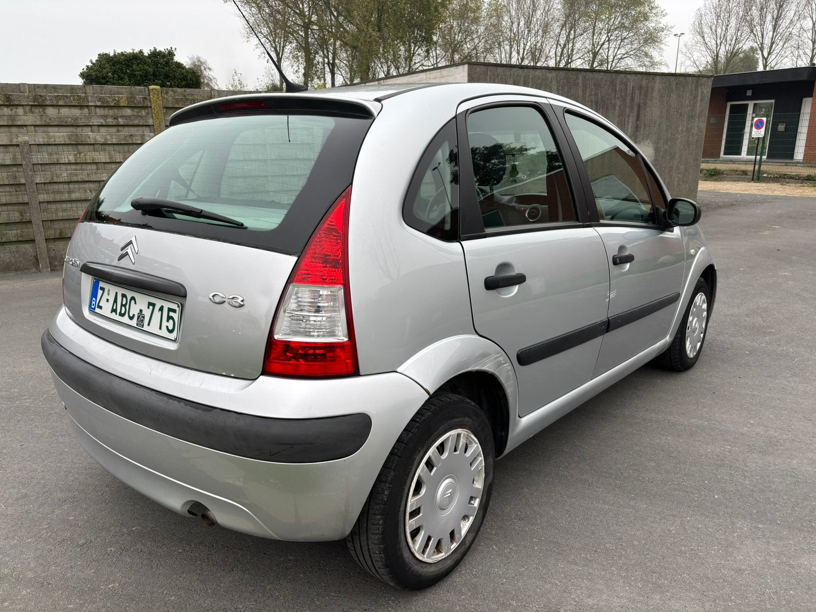 Citroën C3 1.1 Essence, Argent ou Gris, Achat, Entreprise, Boîte manuelle