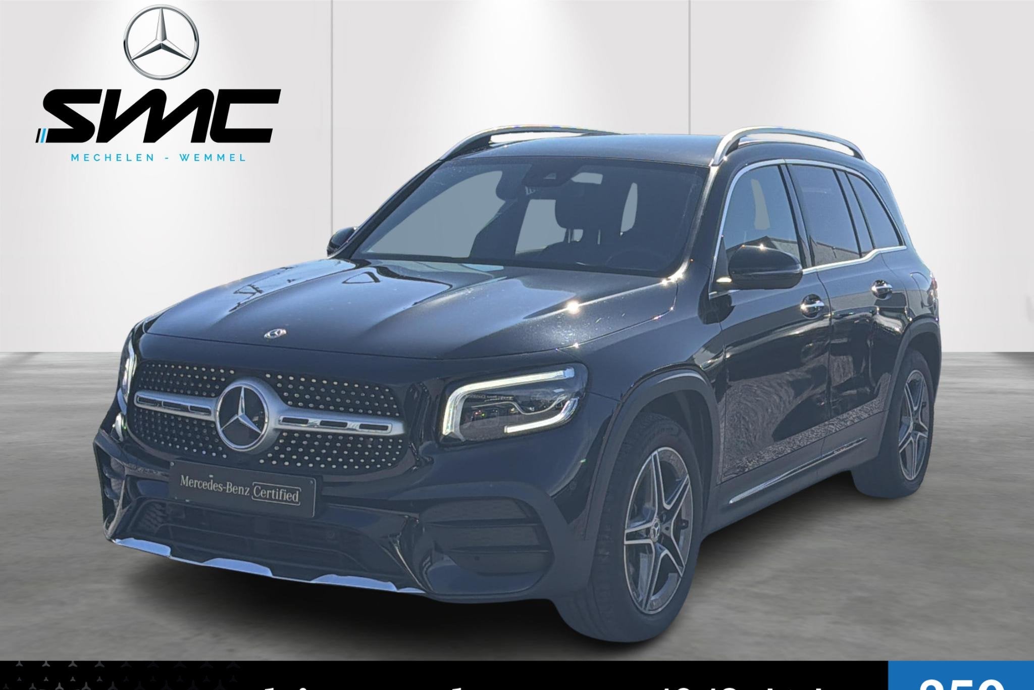 Mercedes-Benz GLB GLB 180 d AMG Line, Auto's, Stof, Gebruikt, Zwart, 4 cilinders