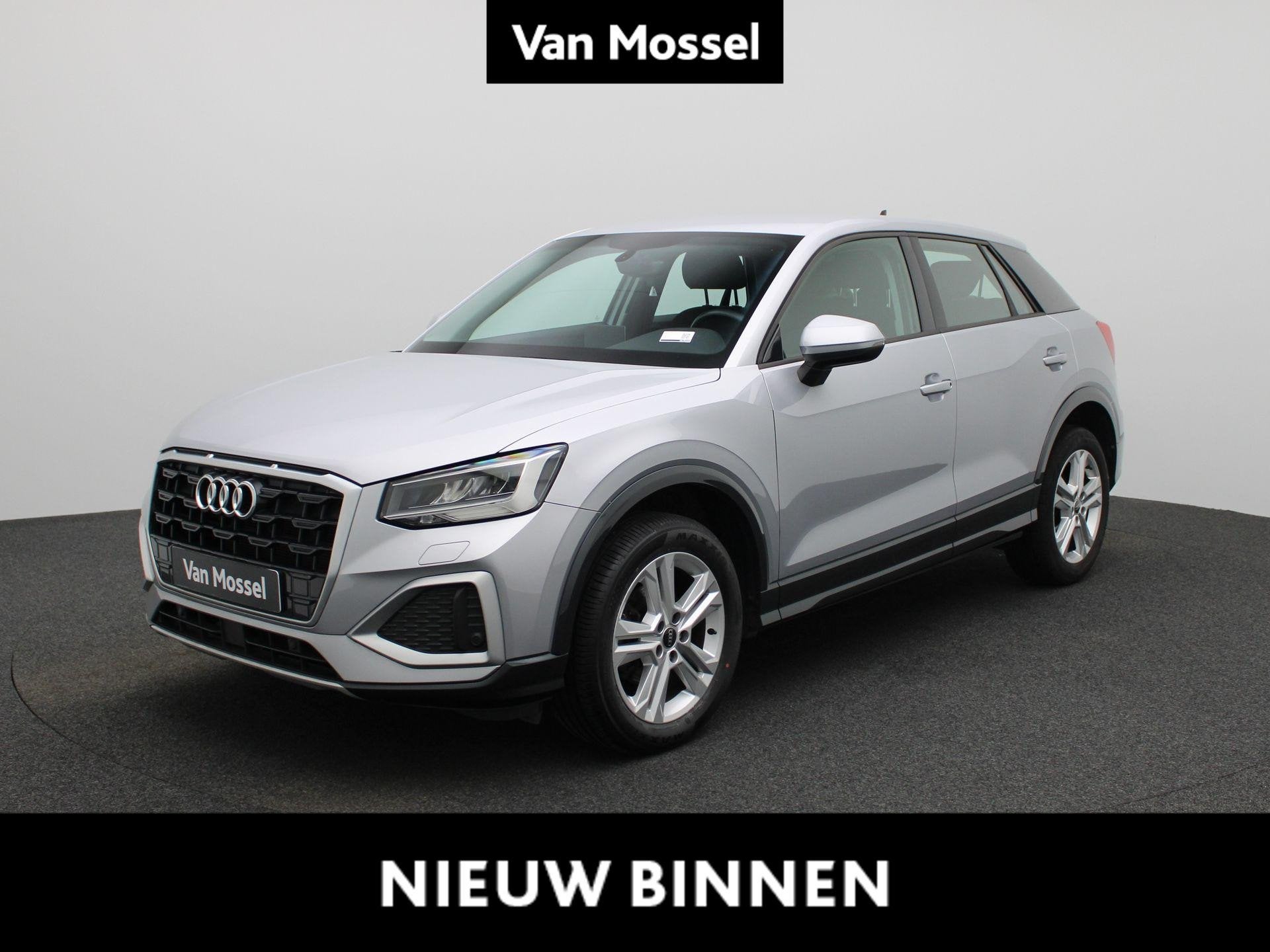 Audi Q2 1.0 30 TFSI 81kW Advanced, Autos, Argent ou Gris, Entreprise, Boîte manuelle, Noir