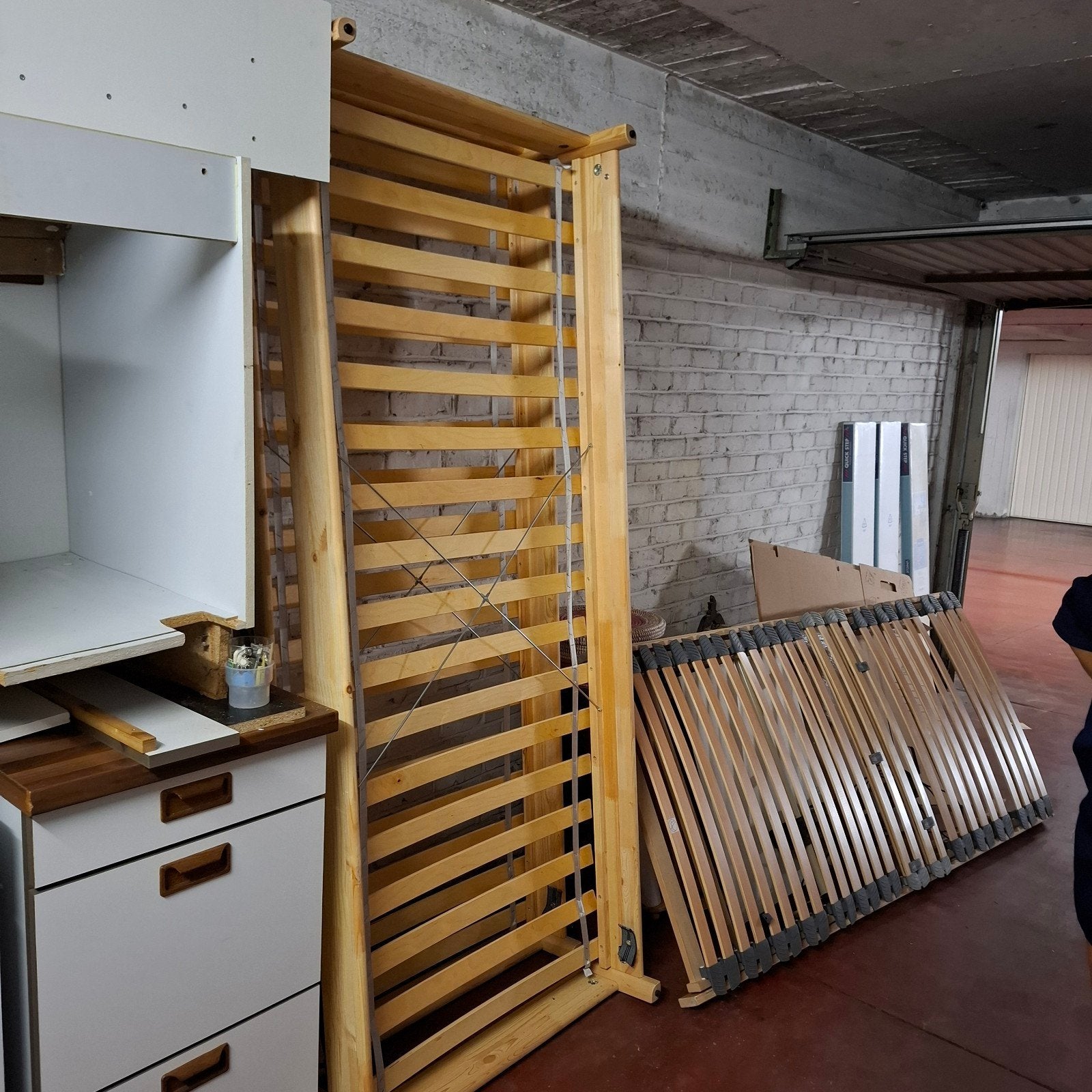 Sommier ikea de 90 cm., Enlèvement, 90 cm, Sommier