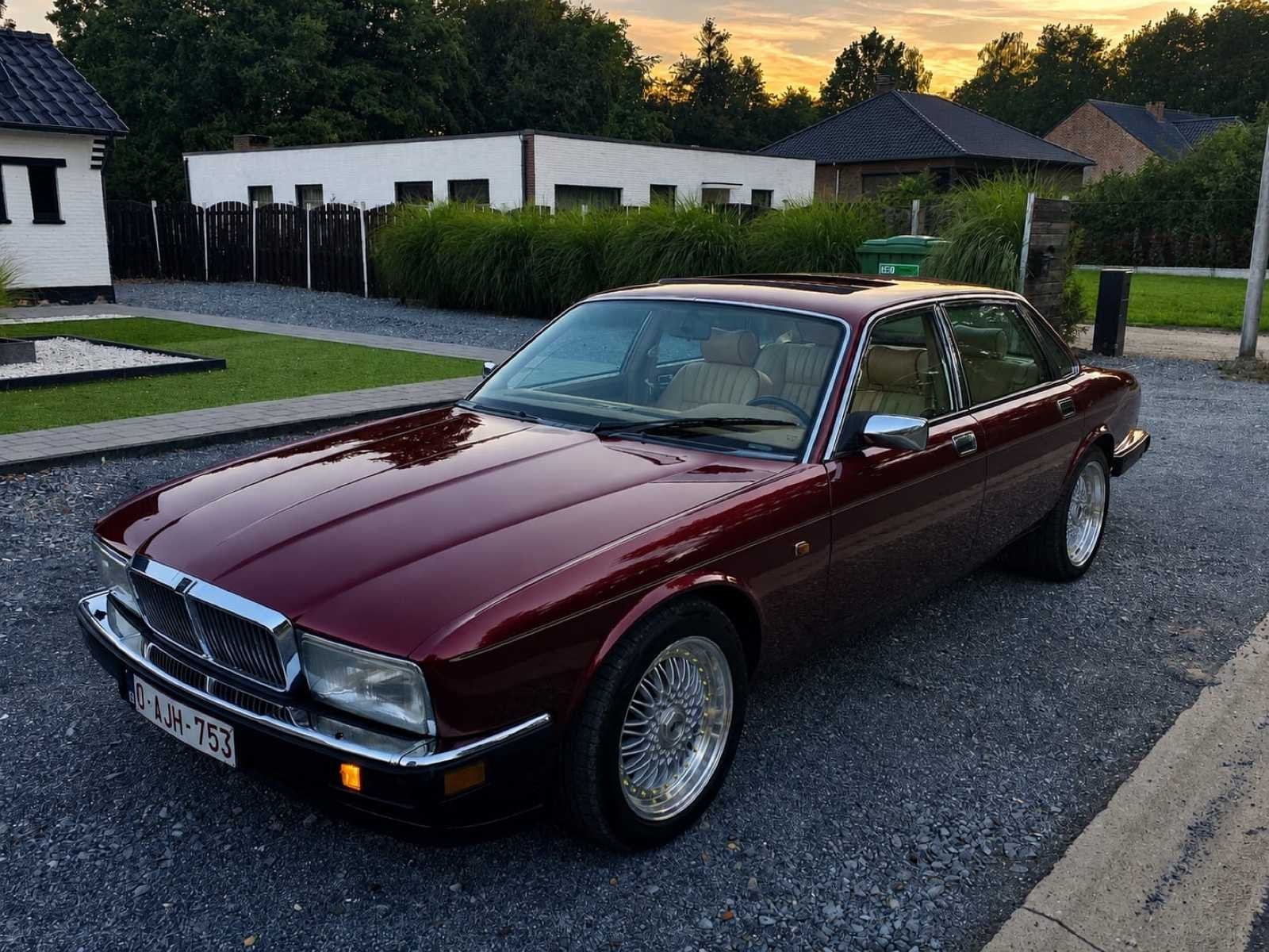Jaguar Sovereign Oldtimer, Auto's, Oldtimers, Automaat, Bedrijf, Overige carrosserie, Jaguar