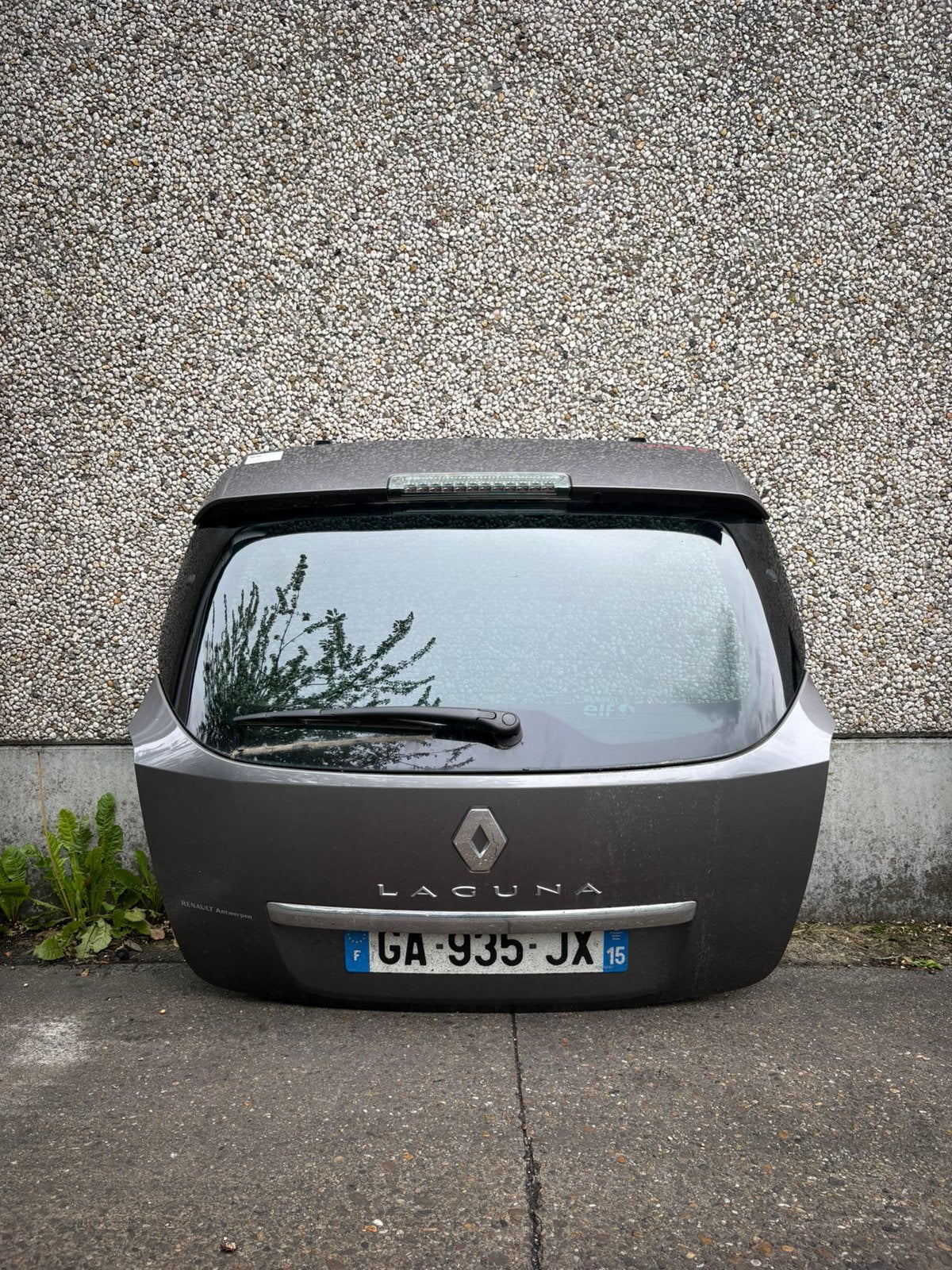ACHTERKLEP RENAULT LAGUNA 2015 BREAK, Ophalen