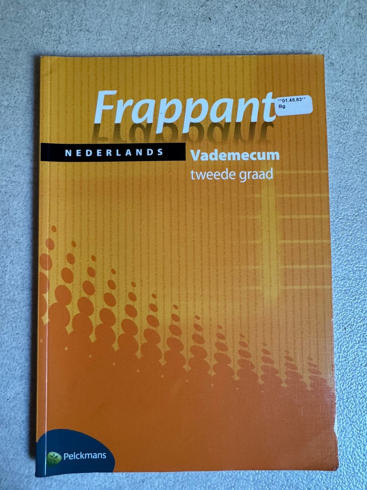 Frappant Nederlands 2e graad Vademecum, Boeken, Ophalen, Nieuw, ASO, Nederlands