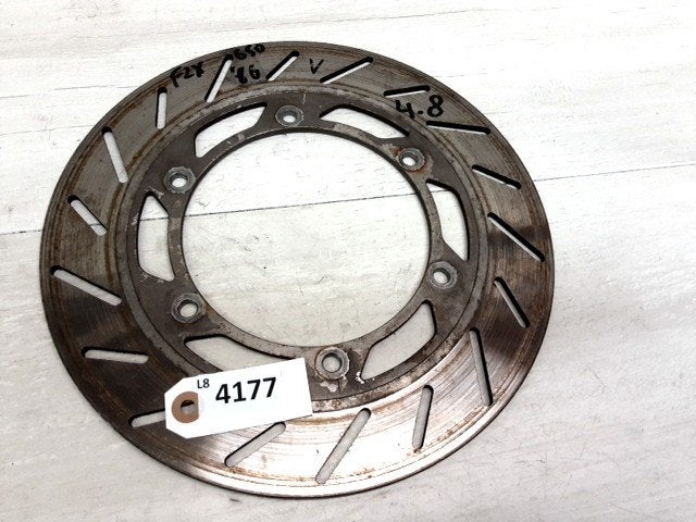 FZX750 1986 - 1987 Yamaha Remschijf D1-46821, Motos