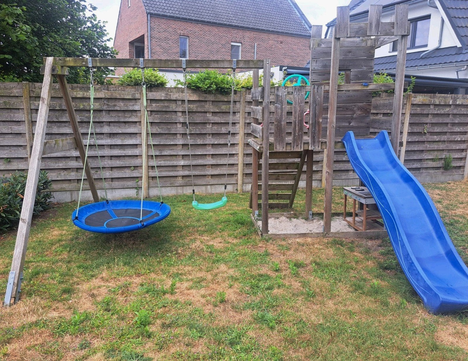 Speeltoestel fatmoose/wickey alles inbegrepen voor SPOTPRIJS, Kinderen en Baby's, Ophalen of Verzenden, Schommel