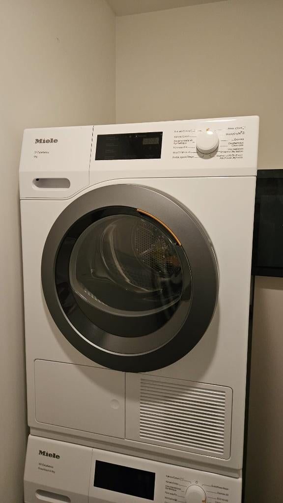 Droogkast Miele, 6 à 8 kg, 85 à 90 cm, Chargeur frontal, Enlèvement