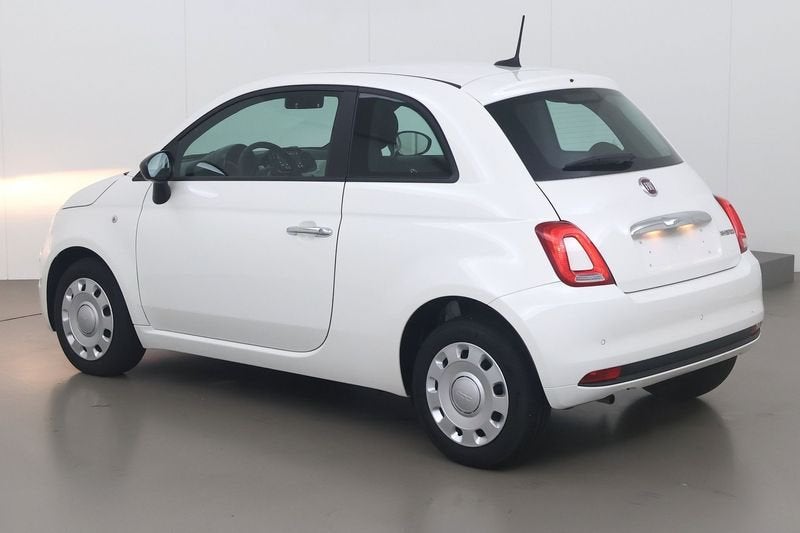 Fiat 500 1.0i 70, Auto's, 4 zetels, Overige bekleding, Wit, Handgeschakeld