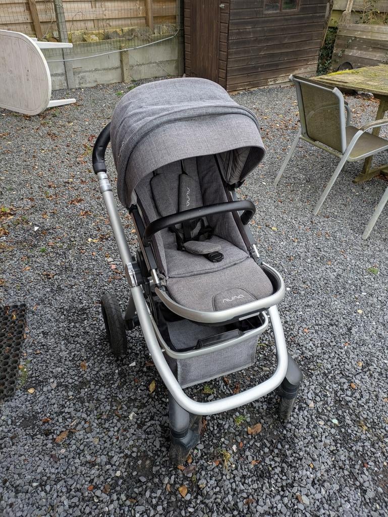 Nuna IVVI Savi wandelwagen, Enlèvement, Couverture pieds