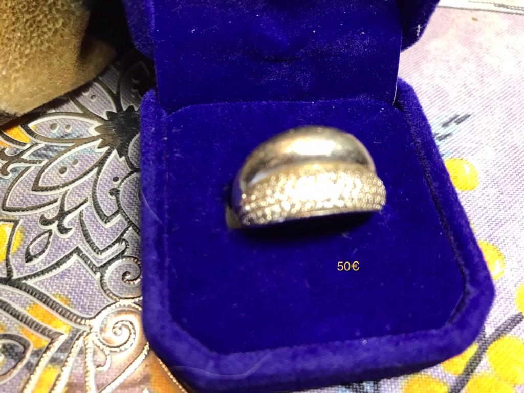 Verschillende soorten juwelen zilver, Ophalen, Zilver