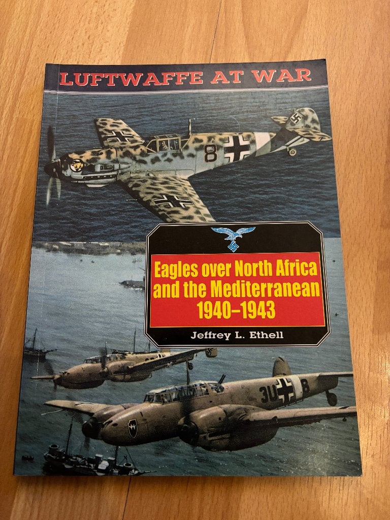 Eagles over North Africa and the Mediterranean 1940–1943 WW2, Boeken, Ophalen of Verzenden, Tweede Wereldoorlog, Gelezen, Luchtmacht