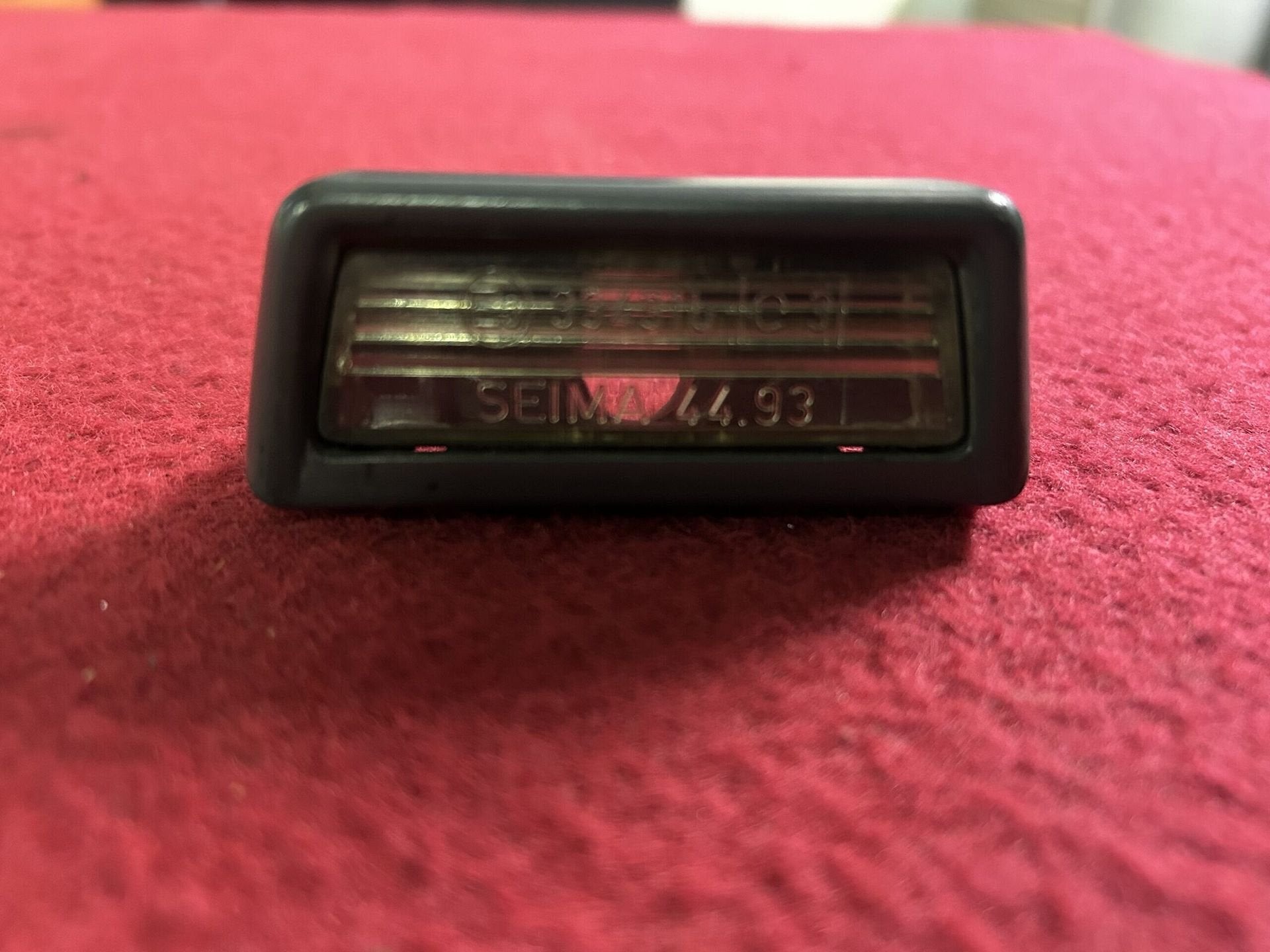 Alfa Romeo Giulietta / GTV kentekenverlichting, -, Utilisé, Alfa Romeo, -