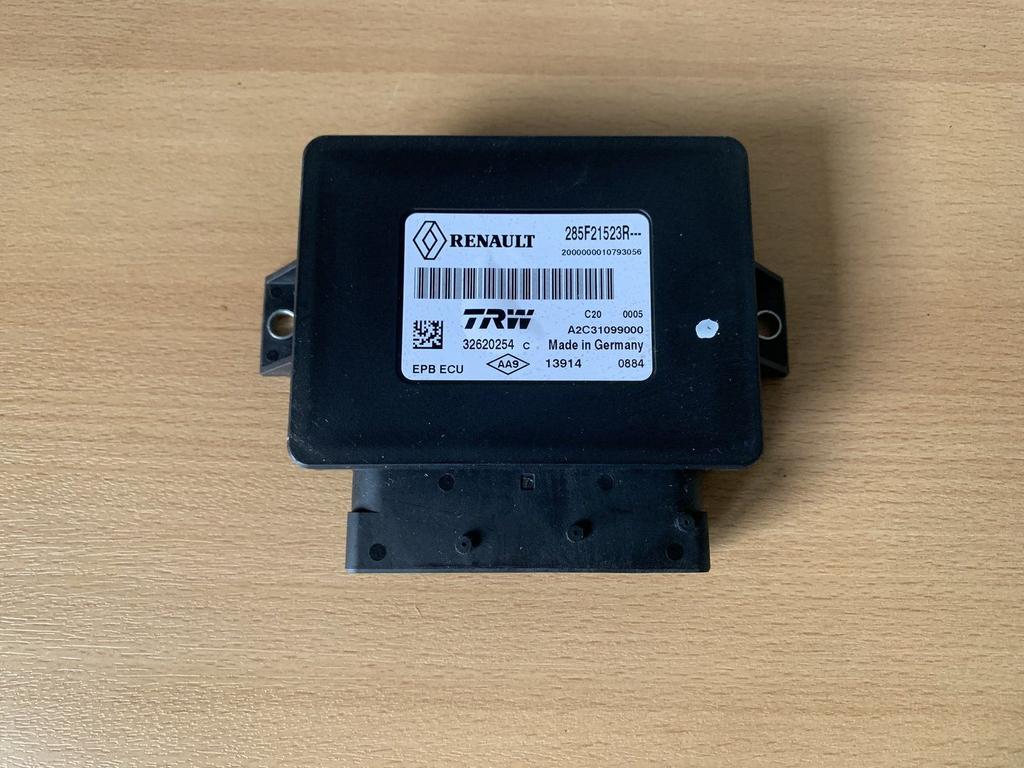 renault megane + grand scenic handrem module 285F21523R, Gebruikt, -, Renault, -