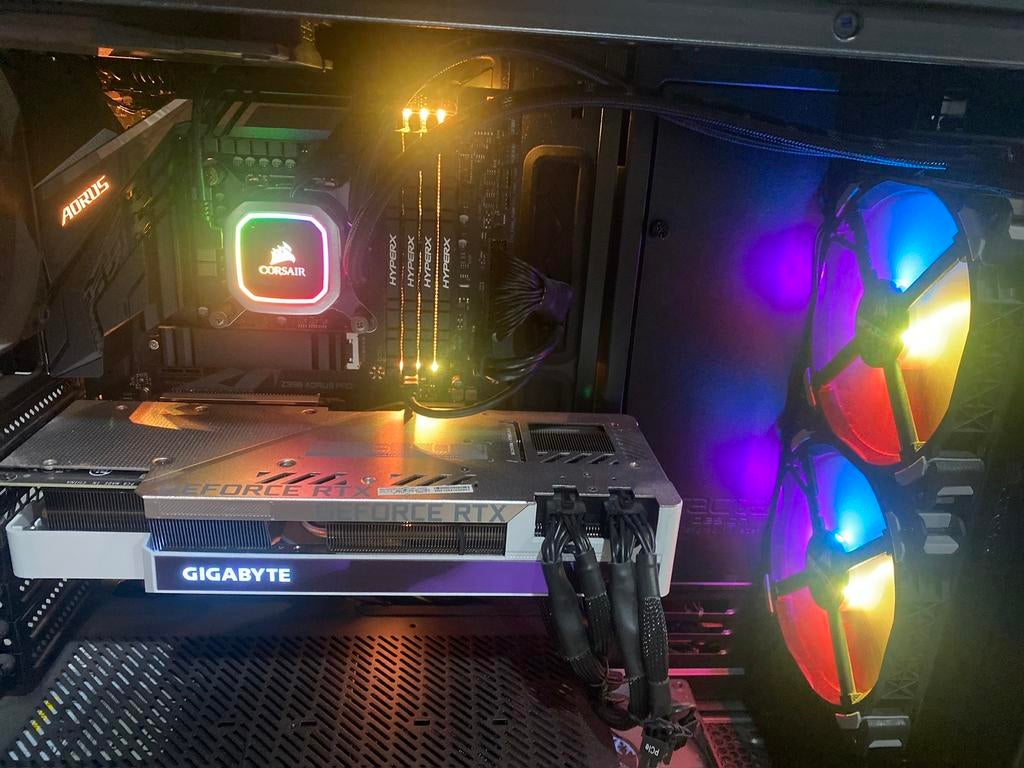 Gaming pc 3080 TI 12gb perfect voor gamen, Informatique & Logiciels, Ordinateurs de bureau, 32 GB, Comme neuf, 4 Ghz ou plus, Enlèvement