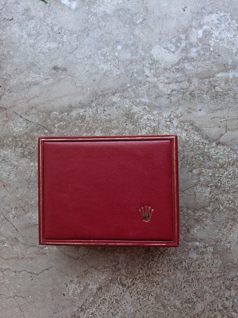 Originele Leaf Rolex DOOS, Ophalen, Overige materialen, Gebruikt, Rolex
