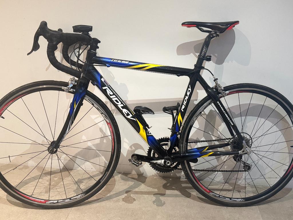 Ridley exhalibur M Carbon, Fietsen en Brommers, Fietsen | Racefietsen, Gebruikt, Heren, 10 tot 15 versnellingen, Carbon, Ophalen