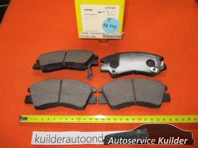 Remblokken voorzijde Mitsubishi Pajero  L300 L200 BP547 MB16, Neuf, -, Mitsubishi, -