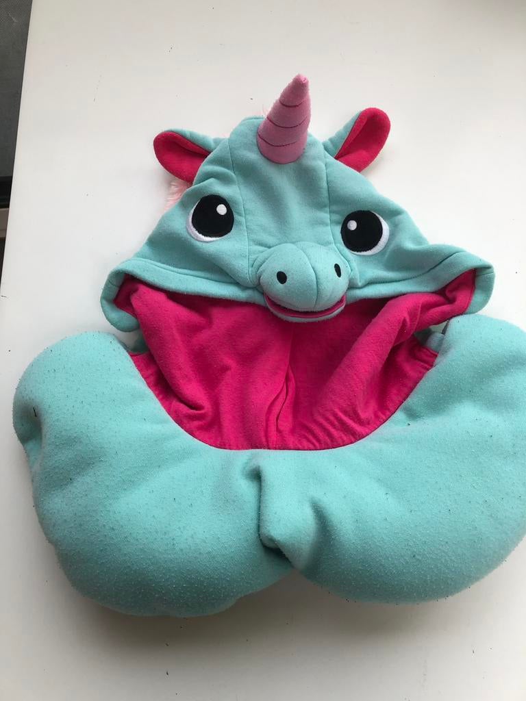 Eenhoorn of unicorn nekkussen kinderen, Kinderen en Baby's, Ophalen of Verzenden, Gebruikt