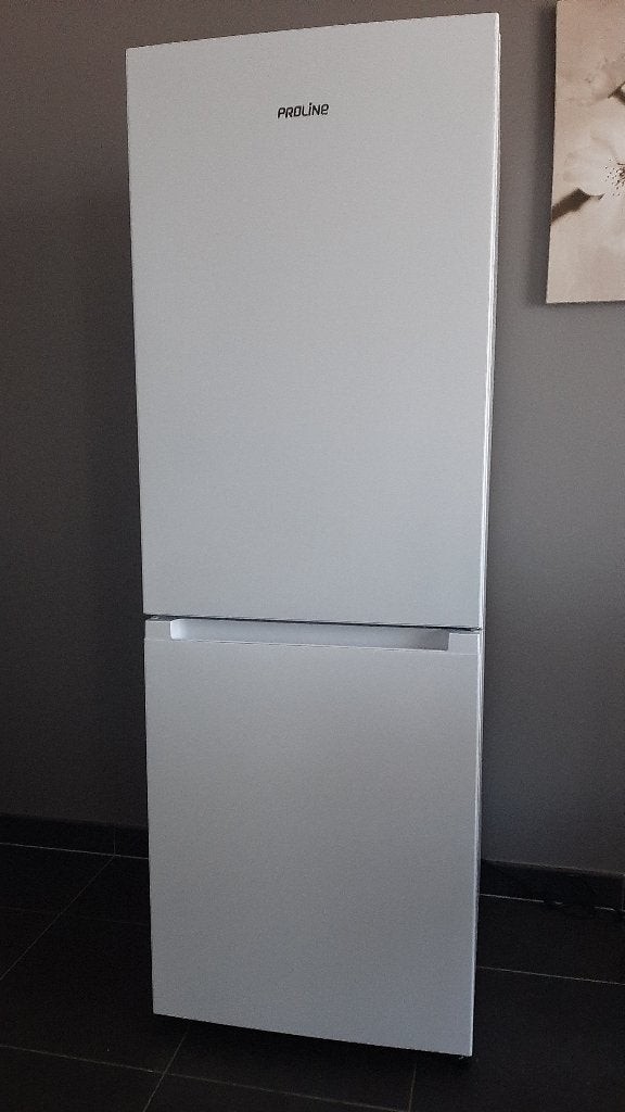 Koelkast PROLINE PLC2301WH, Elektronische apparatuur, Koelkasten en IJskasten, Ophalen, 200 liter of meer, 160 cm of meer, Zo goed als nieuw