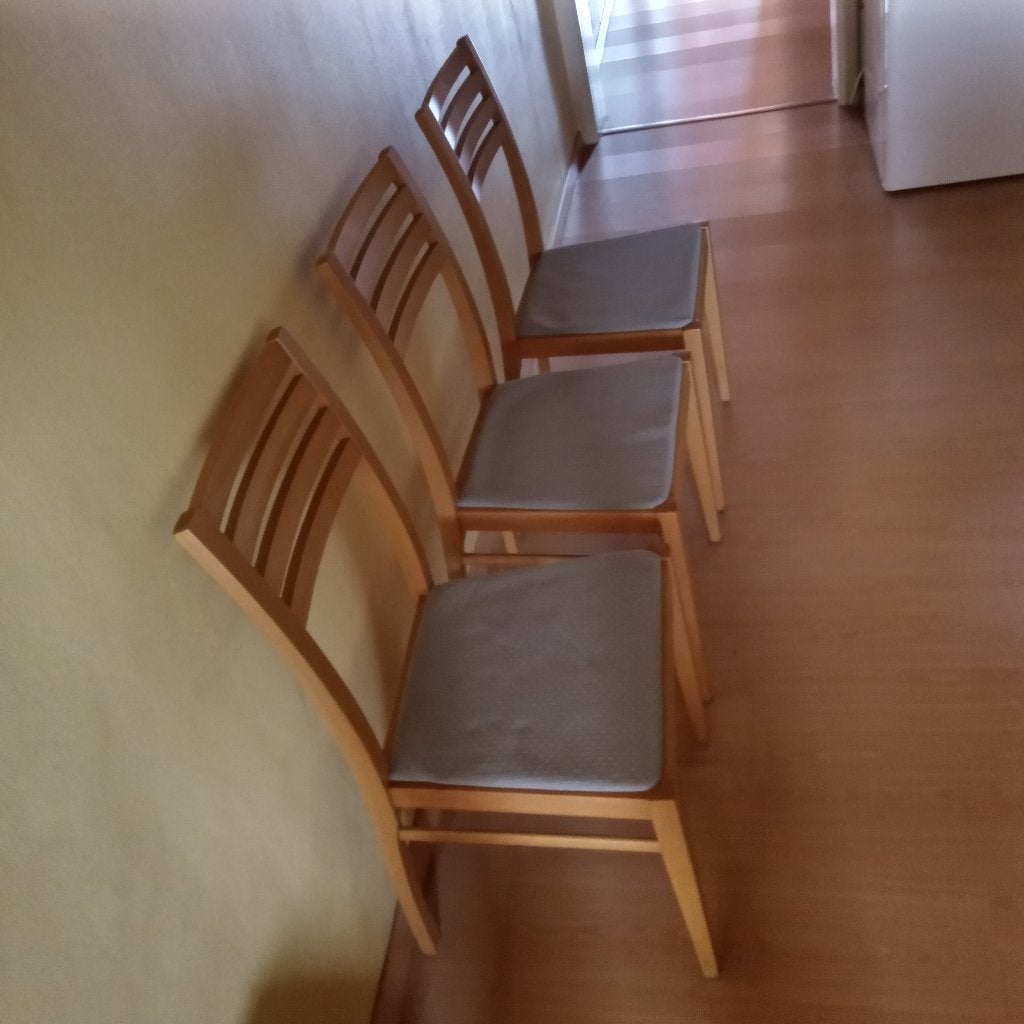 Eetplaats, Ophalen, Gebruikt, Modern, 4 tot 6 stoelen
