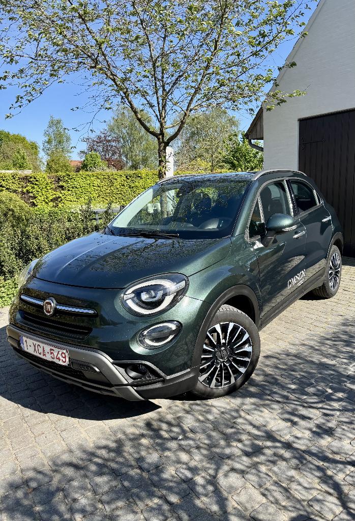 Fiat 500X Urban, Autos, Fiat, Achat, Boîte manuelle, 500X, Noir