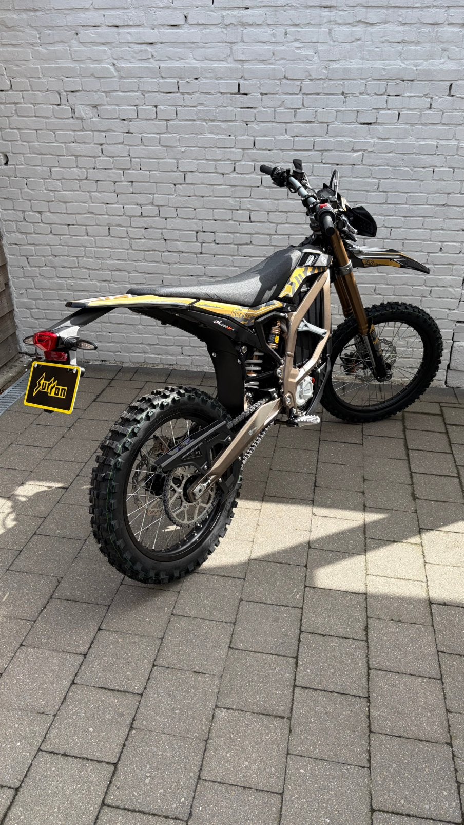 SurRon Ultra bee hp (T), Motos, Enlèvement
