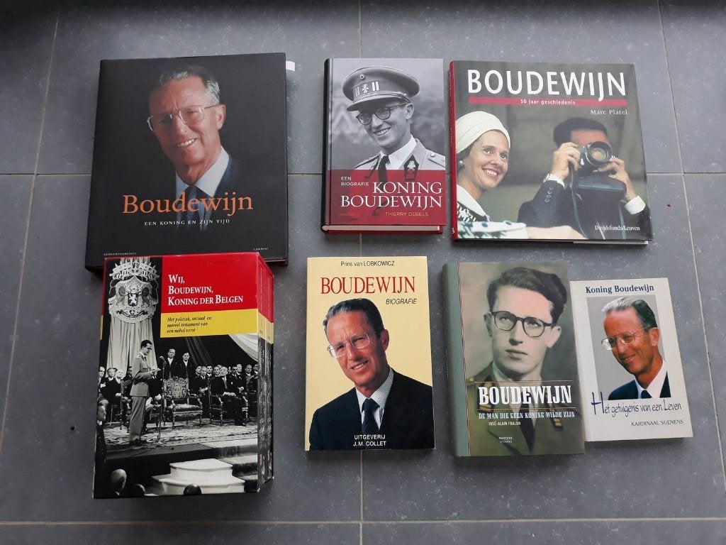Boeken Koning Boudewijn, Collections, Enlèvement, Comme neuf, Magazine ou livre