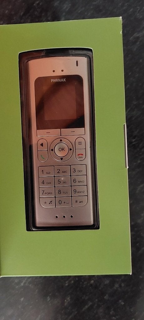 draadloze telefoon compatibel met hoortoestel (Laperre), Ophalen, Zo goed als nieuw, 1 handset