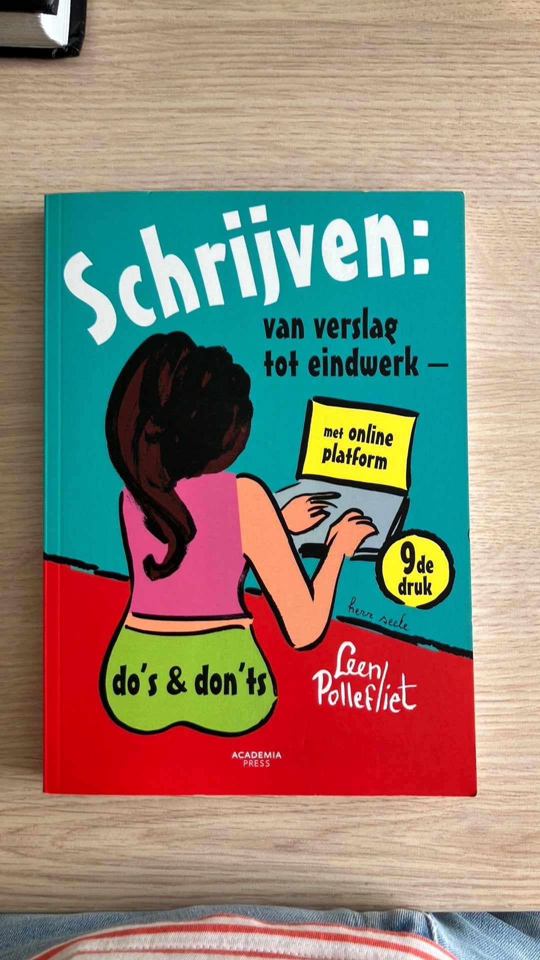 Leen Pollefliet - Schrijven: van verslag tot eindwerk, Boeken, Ophalen, Leen Pollefliet