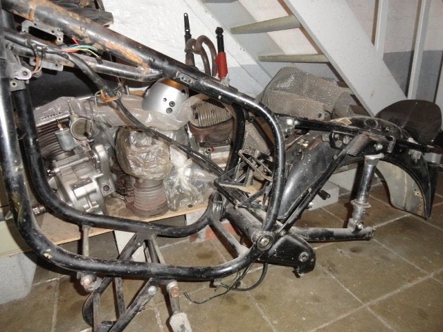 BMW, Motos, Enlèvement, Utilisé