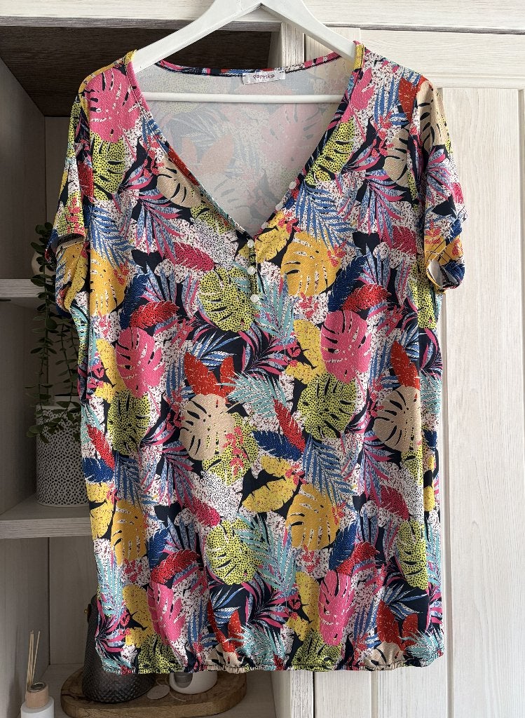 Blouse van Paprika, maat 46, Kleding | Dames, Meerkleurig, Maat 46/48 (XL) of groter, Ophalen of Verzenden, Zo goed als nieuw