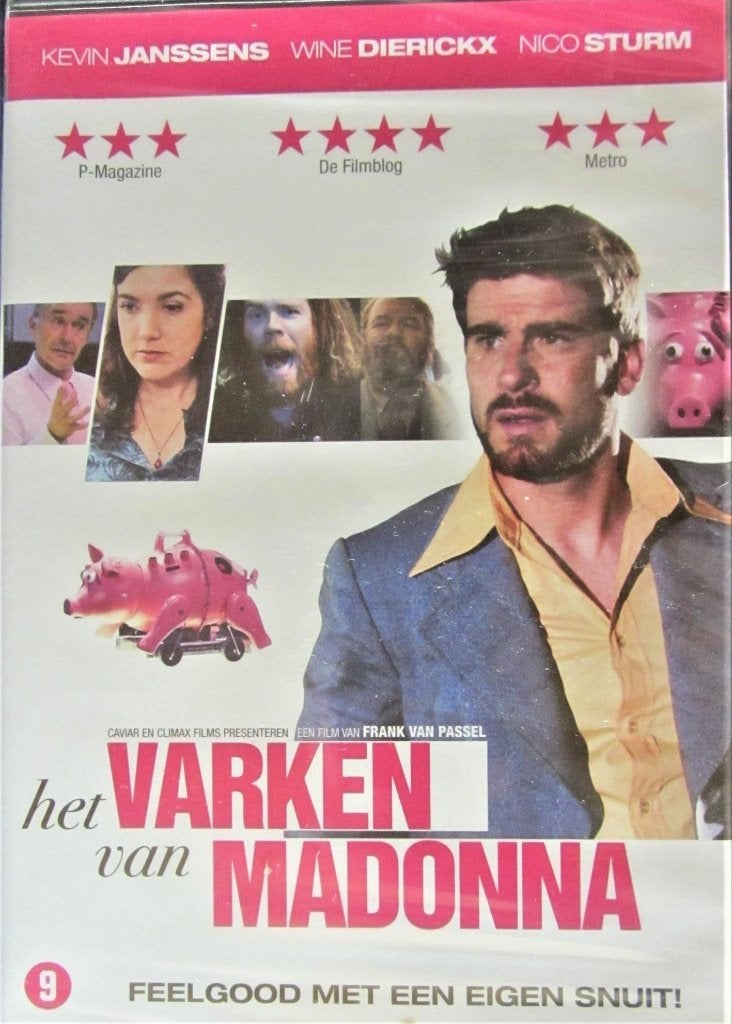 DVD VL. KLASSIEKERS- HET VARKEN VAN MADONNA (KEVIN JANSSENS), Cd's en Dvd's, Ophalen of Verzenden, Frans
