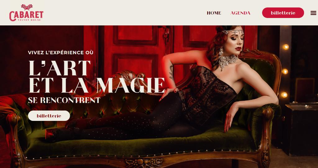 Cabaret Velvet House à Liège, Tickets & Billets, Trois personnes ou plus