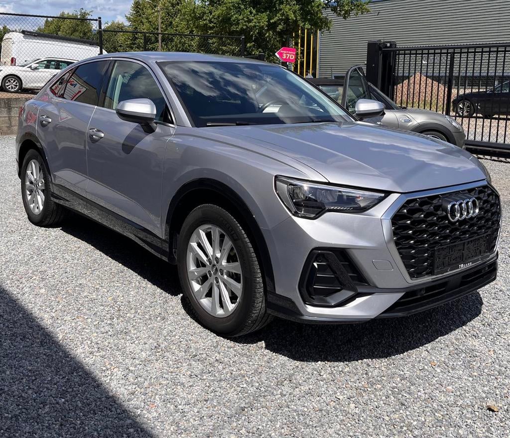 Audi Q3 Sportback 35TFSİ adaptive cruise,leer,navie,trekhaak, 4 cilinders, Leder, 5 zetels, 5 deurs