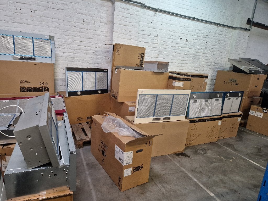 dampkap. nieuw nieuw . tot -40%, Ophalen, Nieuw