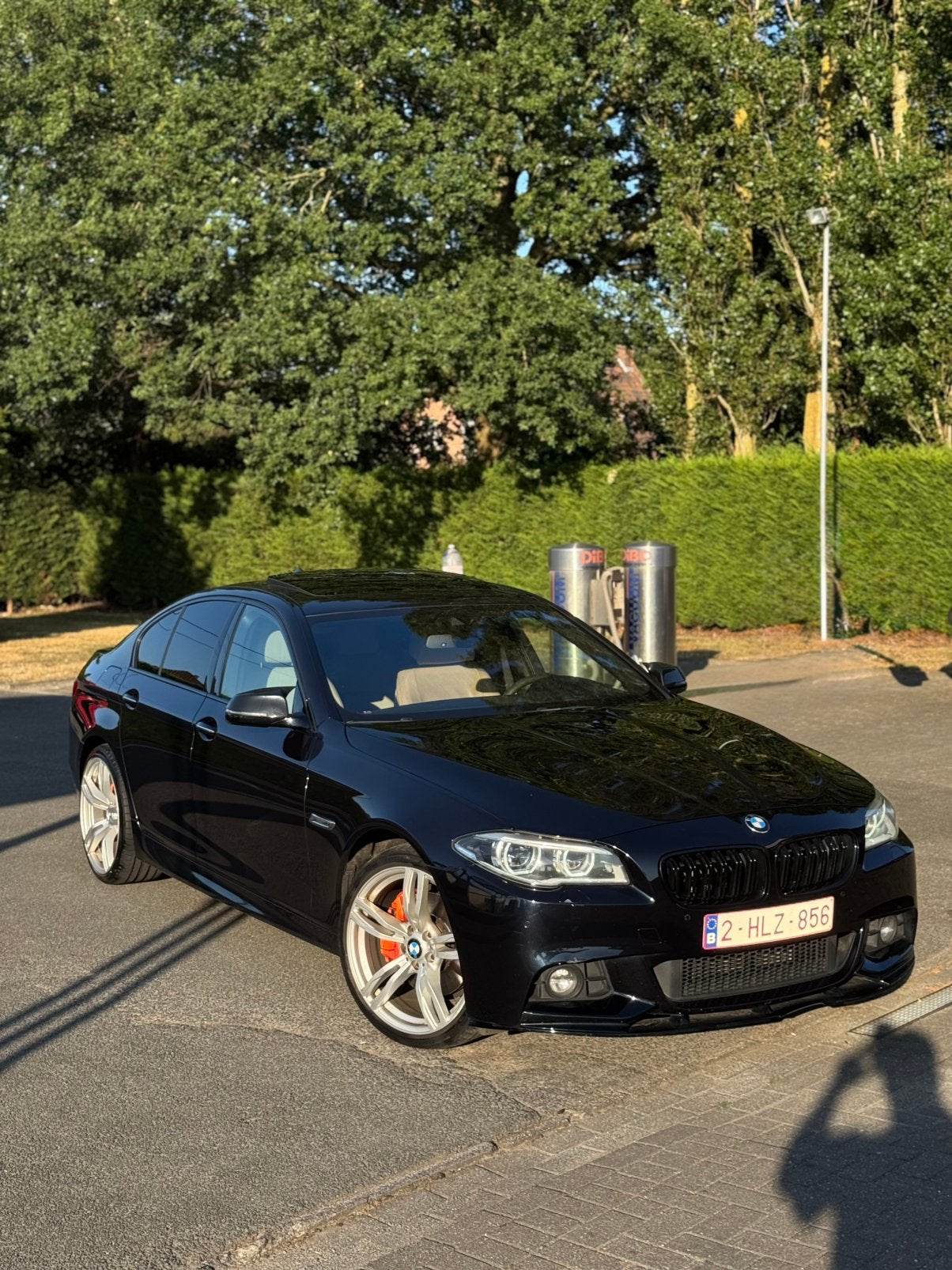 BMW F10 535D X-Drive, Autos, Entreprise, Carnet d'entretien, Tissu, Quatre roues motrices / 4X4